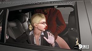 Boss lady, take this big black cock for the deal!