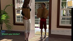 What hides behind a wife and stepmother's secret?