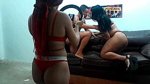 Behind Scenes With Trans Micaela Recording