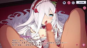 blancmange 1 anime hentai game with steamy scenes