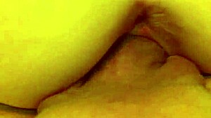 Busted Pussy Open As Amateur Throws Ass Back On Dick In Shower Creampie