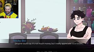 Impossible Event Occurs in Game Lustful Vengeance Adventure