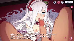 blancmange 1 anime hentai game with steamy scenes