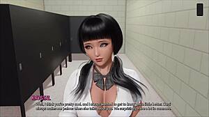 Ripples gameplay unfolds with milf in part 1