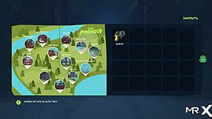 Camppinewood Performs Cunnilingus On Big Ass In Cartoon Anime Scene