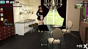 fashionbusiness babe steams up in hot 3d cartoon shower scene