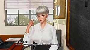 Ripples gameplay unfolds with milf in part 1