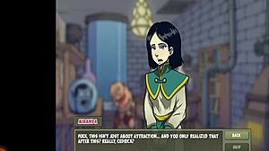 Witch hunter p5 fighting a magic monster half female half scorpion challenge accepted