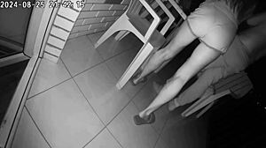 Cheating Wife Fucked in Ass and Mouth by Friend in Public