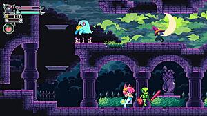 Flip Witch Hentai Ep 10 Ghost Femdom Riding