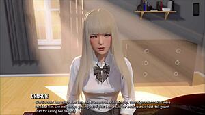 Ripples gameplay unfolds with milf in part 1