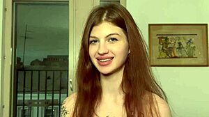 Awkward Date Turns Into First Time Sex With Cute Big Ass