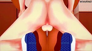 Valkyrie Gets Fucked In 3D Cartoon Fantasy Hentai Scene