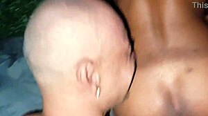 Gay orgy with big cocks and ass worship at night