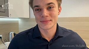 Bella Mur says, 'My holes were filled with monster cock in my sex life.'