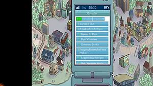 Witch hunter p5 fighting a magic monster half female half scorpion challenge accepted