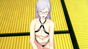 Jerk Your Cock for Seiko Ayase with Dandadan Joi Instructions Now