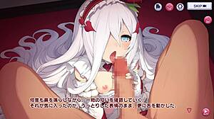 blancmange 1 anime hentai game with steamy scenes