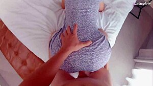 why did massaging my young 18+ roommate's ass lead to fucking her tight pussy?