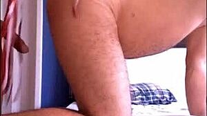 Getting spanked hard on my ass?