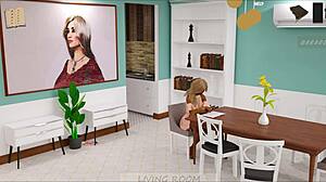 Play Busty 3D game Free Will 44 for free
