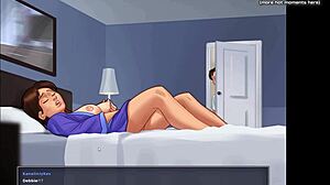 hey, check this mature breastfeeding milf in summertime saga v018 part 6!