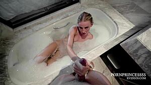 Just Checked In and Fucking Petite 18+ in Bathroom!