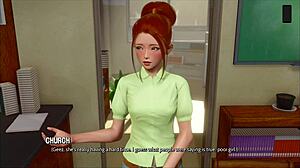 Ripples gameplay unfolds with milf in part 1