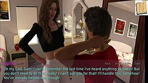 What hides behind a wife and stepmother's secret?