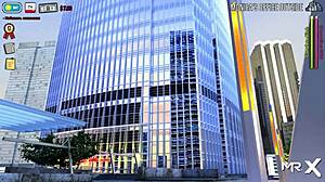 fashionbusiness babe steams up in hot 3d cartoon shower scene