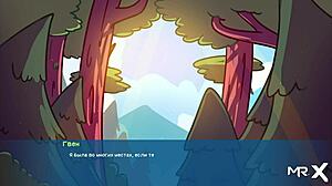 Camppinewood Performs Cunnilingus On Big Ass In Cartoon Anime Scene