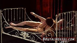 Real amateur bondage fucking poor little 18+ jade jantzen she just