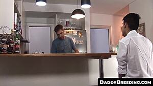 Horny Cock Rider Andres TAKES IT UP TIGHT REAR!