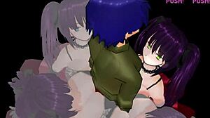 Girl B Hero Euphemia Wild Scenes!