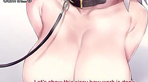 hentai joi, jeanne darc cucks and humiliates you fast with femdom gangbang, ready for quickshot cei?