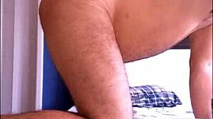 Getting spanked hard on my ass?