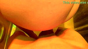 Busted Pussy Open As Amateur Throws Ass Back On Dick In Shower Creampie