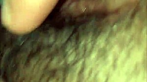 Beautiful Hispanic woman with a big ass in action