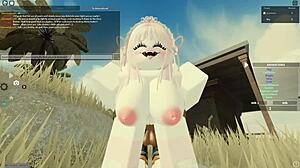 wanna see roblox slut pounded hard?