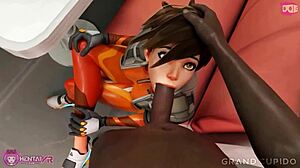 Overwatch - Tracer SFM 1