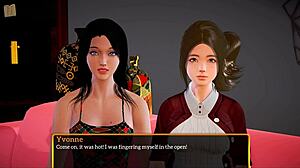 my new family 472 brings steamy blonde game action.