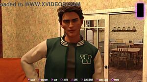 Inexperienced Girlfriend Masturbates Thinking Of You. While Watching Porn In College Kings 02.