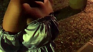 Young teen gets puffy nipples and deepthroat in hotel room
