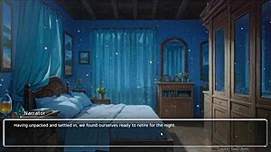 bluring the walls romance hentai game ep 4 exhibitionist gf confess with big tits and curvy outfit