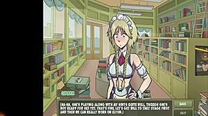 Witch hunter p5 fighting a magic monster half female half scorpion challenge accepted