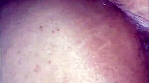 Beautiful Hispanic woman with a big ass in action