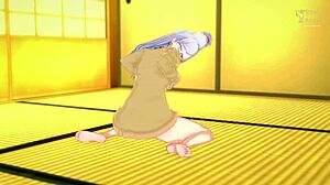 Jerk Your Cock for Seiko Ayase with Dandadan Joi Instructions Now