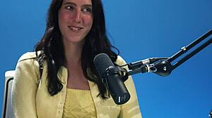 Close-Up View of Beautiful Woman Fingering Hairy Clit to Orgasm in Solo Scene