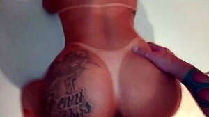 Big Ass Babe Loves Monster Cock Creampie!