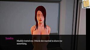 Teen 18+ engages in erotic game with new family in series 67